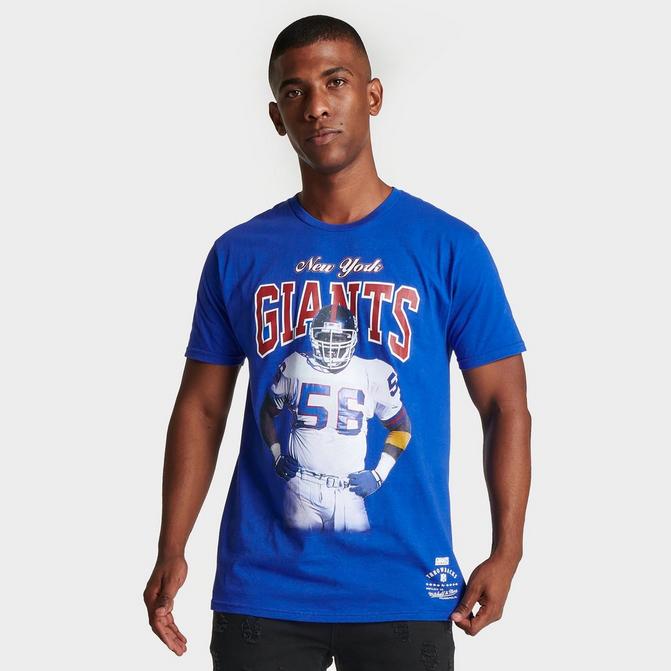 Nike Youth New York Giants Logo Blue Cotton T-Shirt