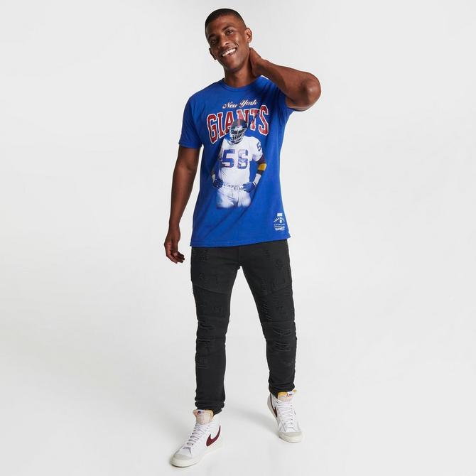 Men's Mitchell & Ness New York Giants NFL Lawrence Taylor Graphic T-Shirt