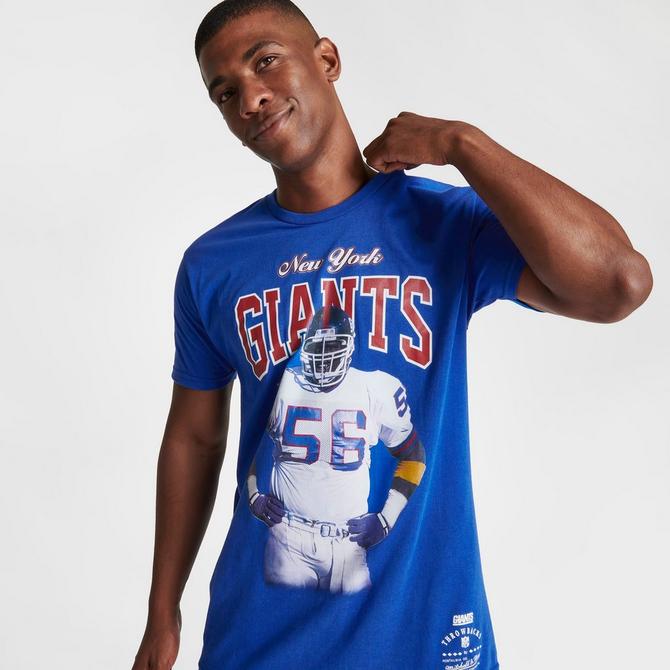 Men's Mitchell & Ness New York Giants NFL Lawrence Taylor Graphic