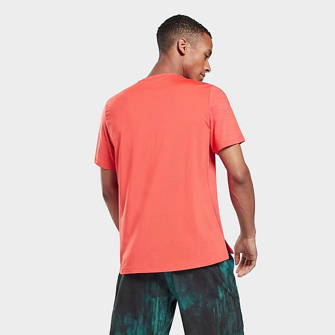 Front Three Quarter view of Men's Reebok ACTIVCHILL Move T-Shirt Click to zoom