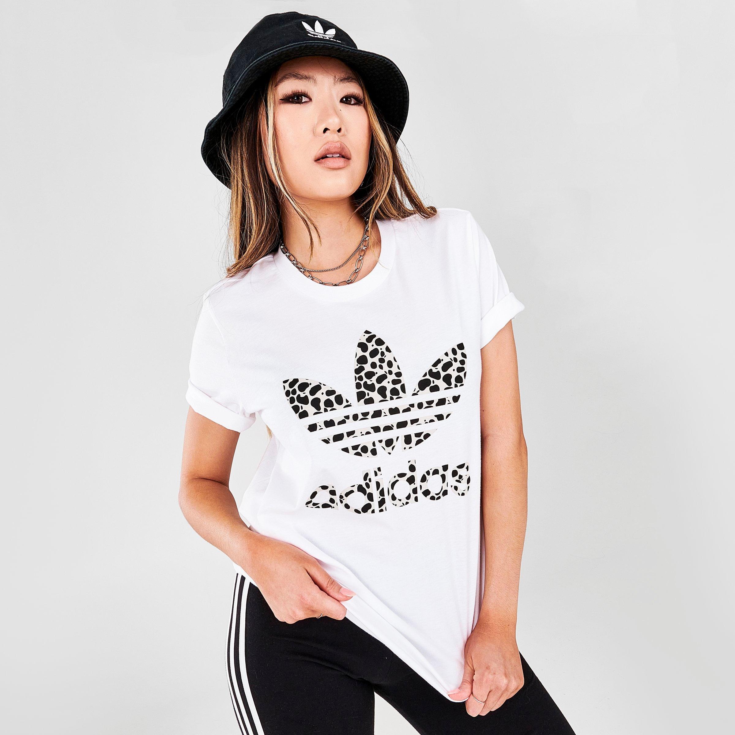 trefoil adidas shirt