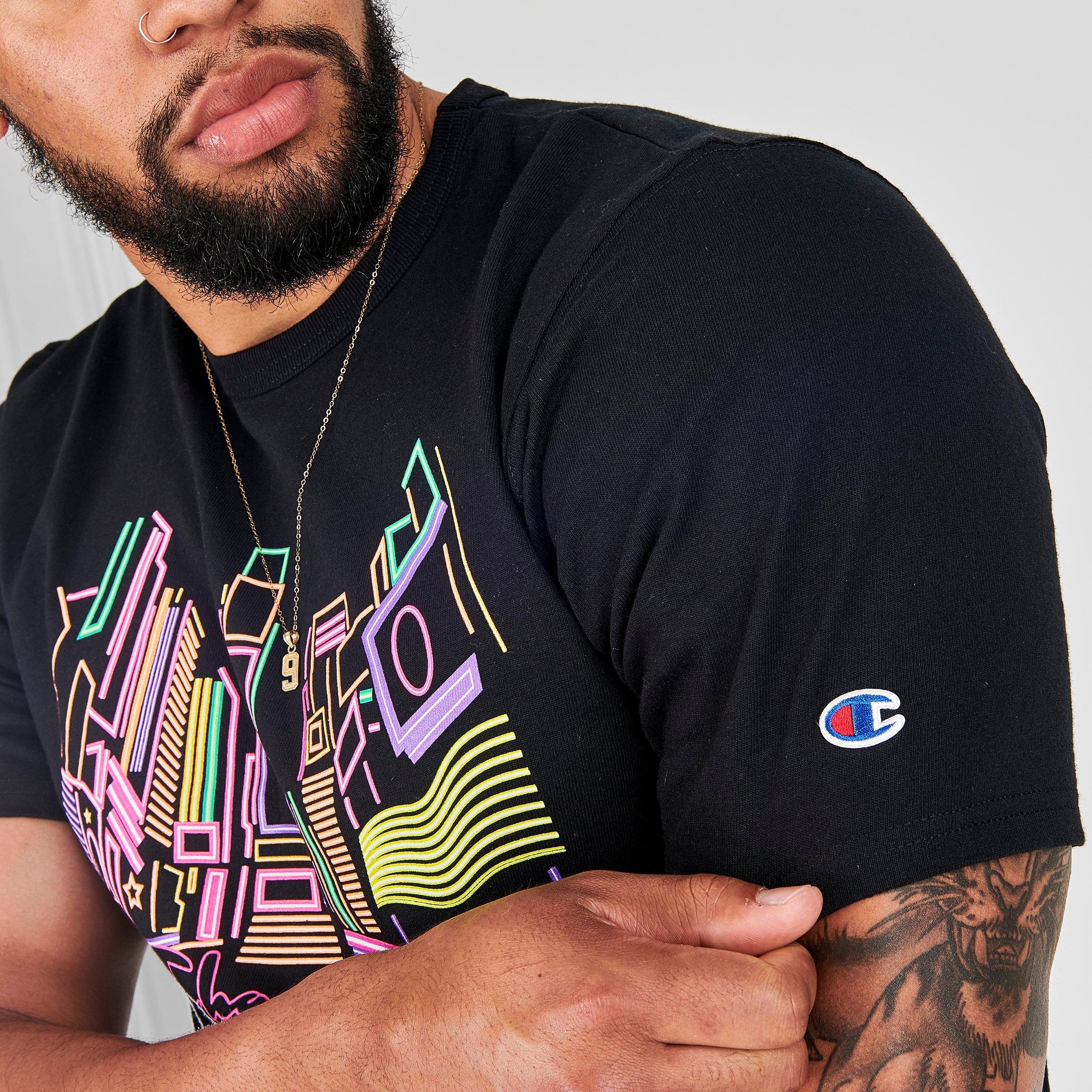 champion neon shirt