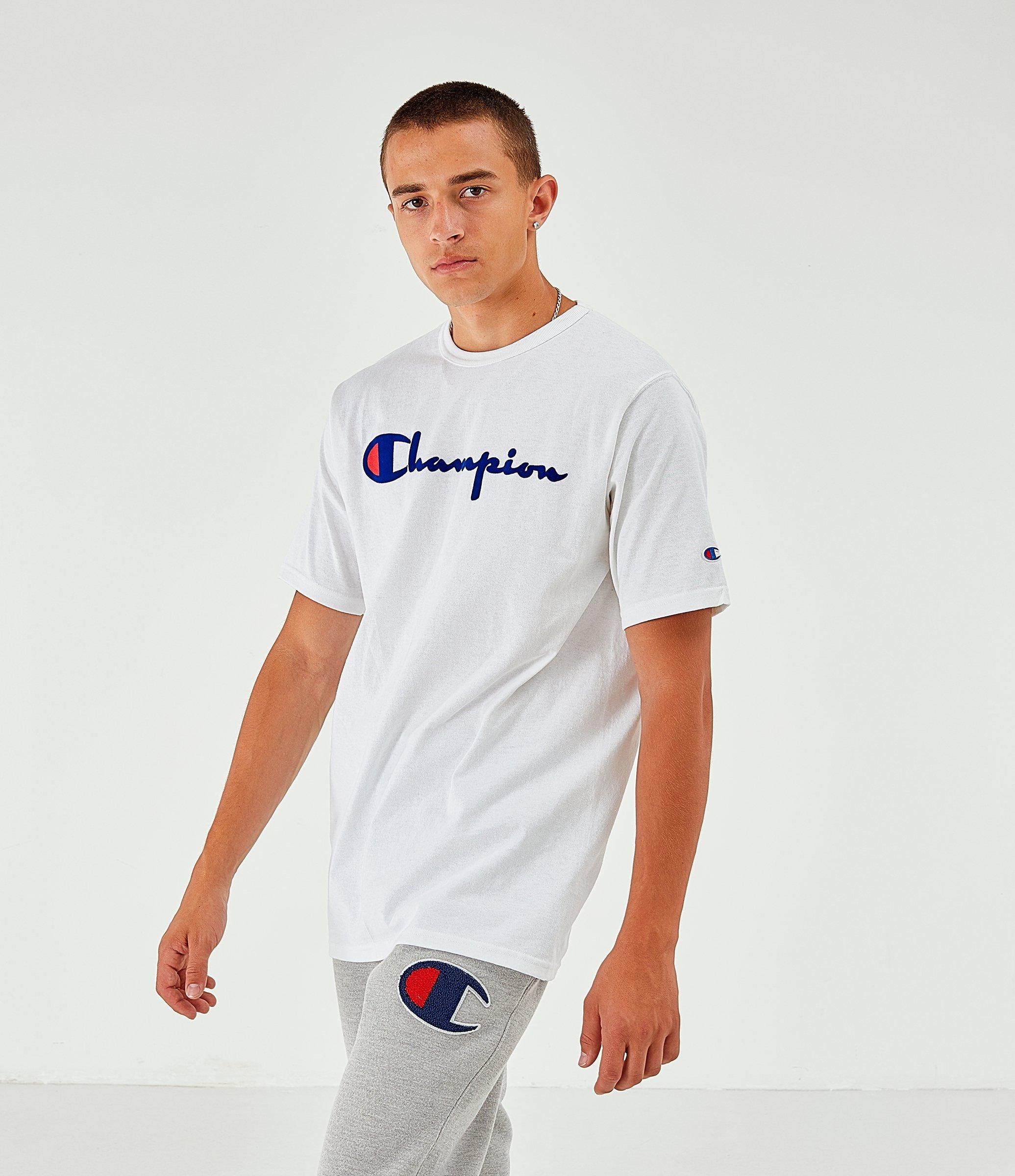 champion t shirt free shipping