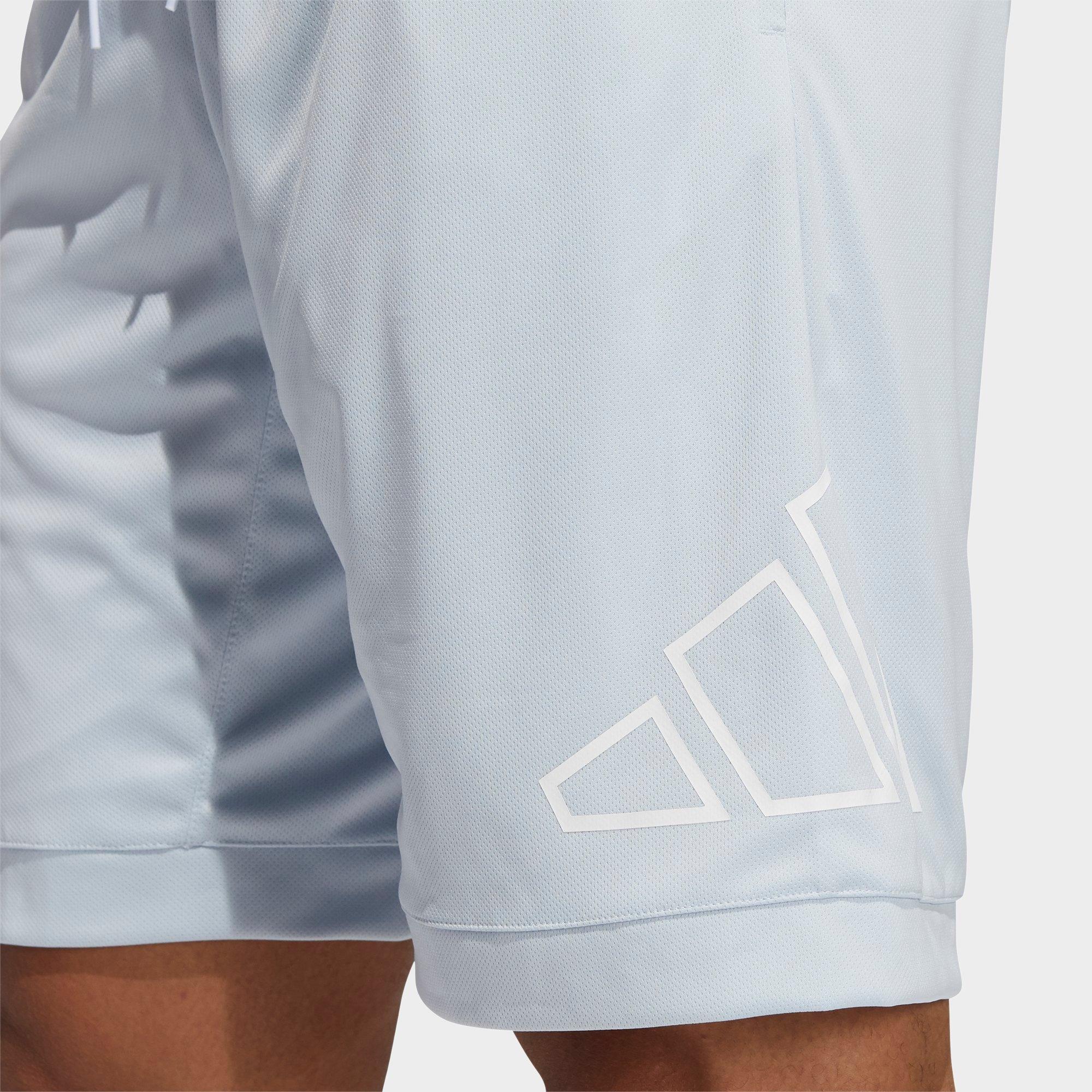 adidas big logo shorts