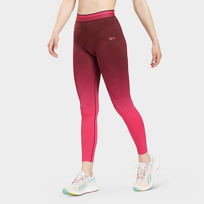 Details about   Reebok Women's United By Fitness Lux Perform Leggings 
