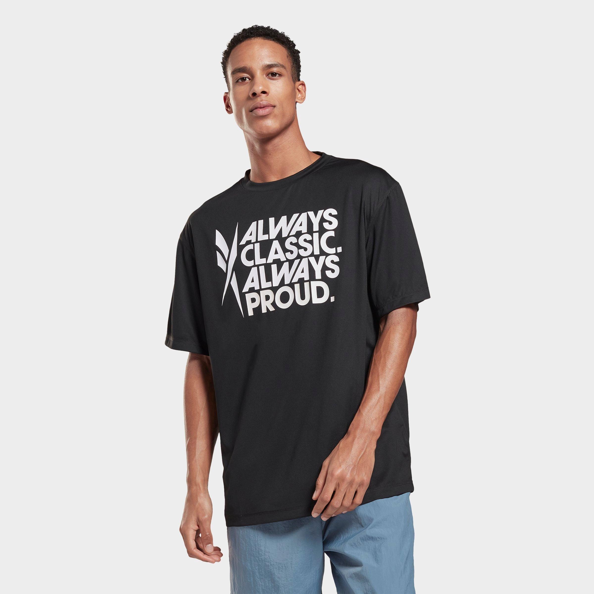 reebok men's short sleeve ultimate tee