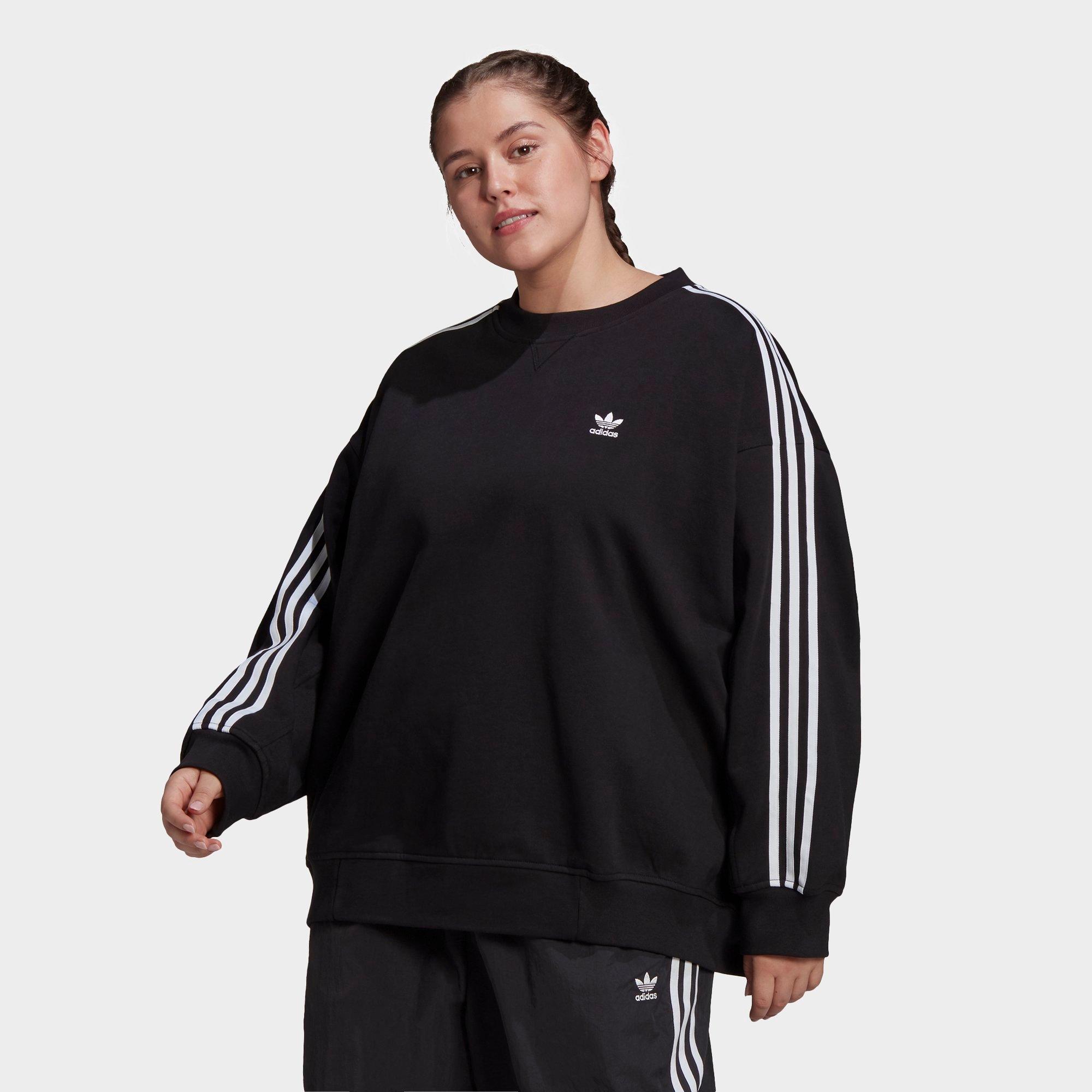 womens adidas oversized sweatshirt