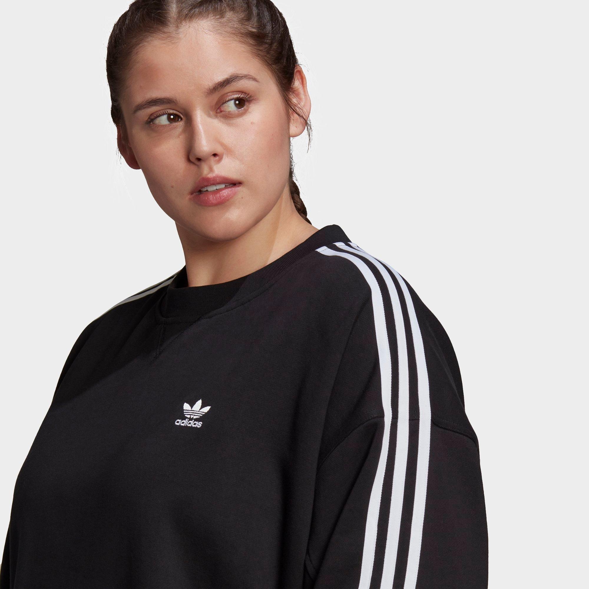 adidas tunic sweatshirt