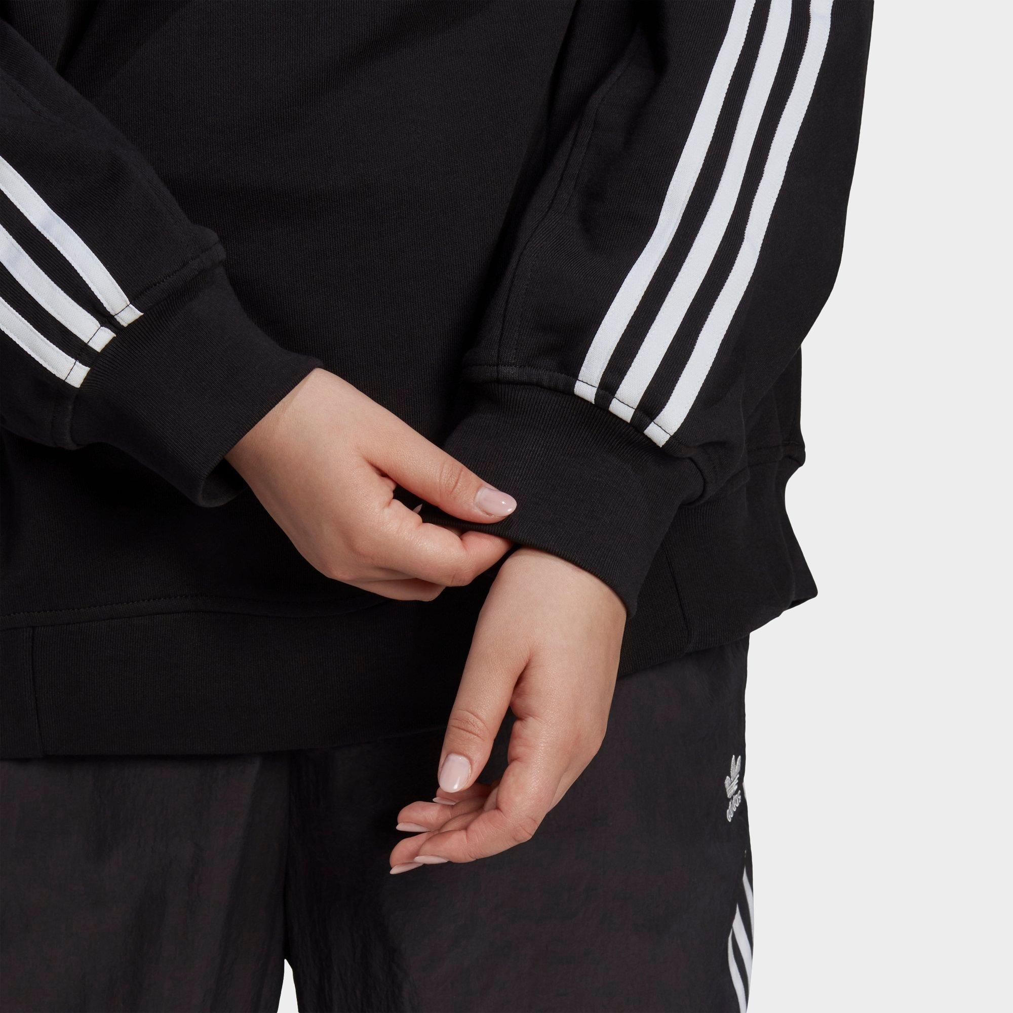 adidas sweatshirt oversized