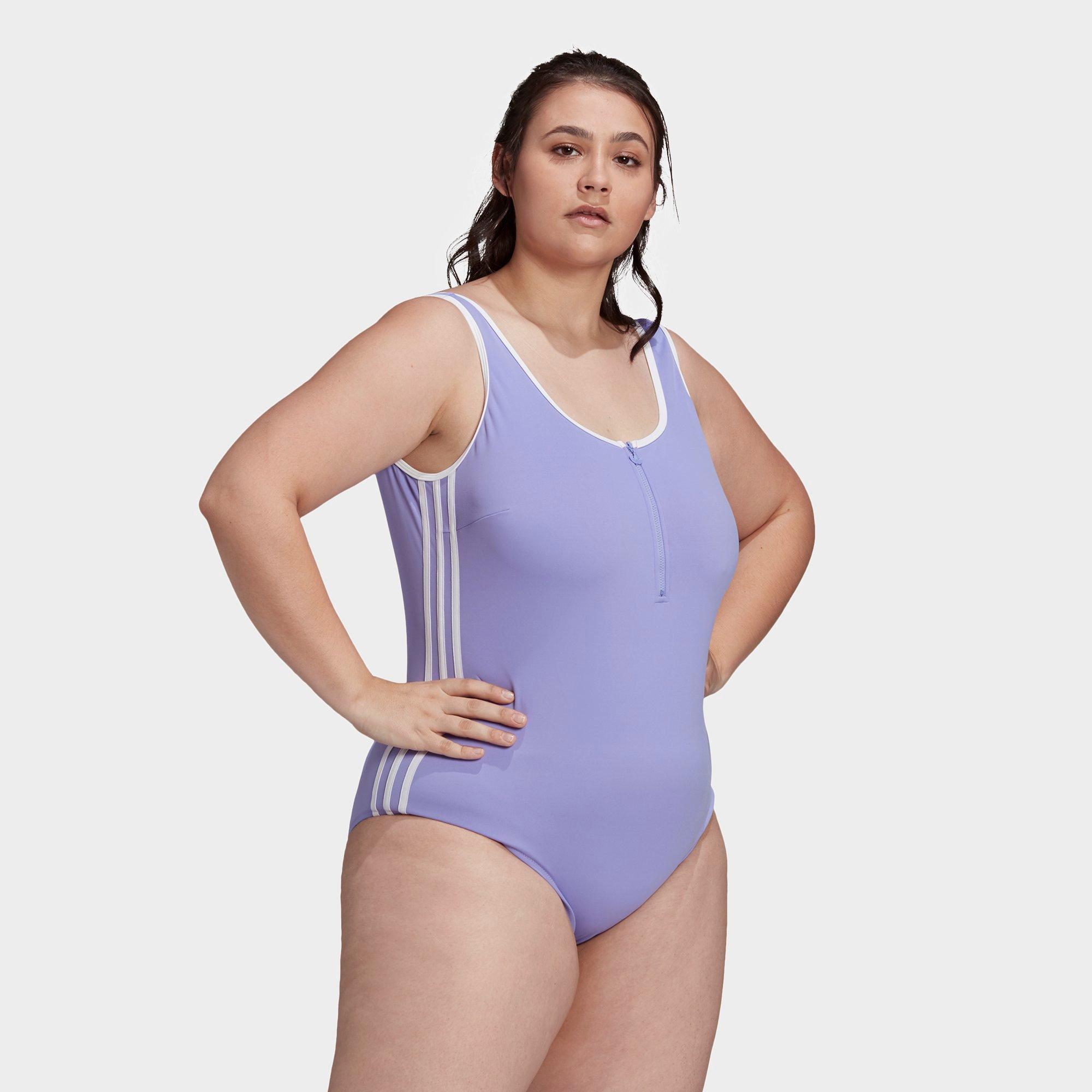 adidas swimsuit plus size