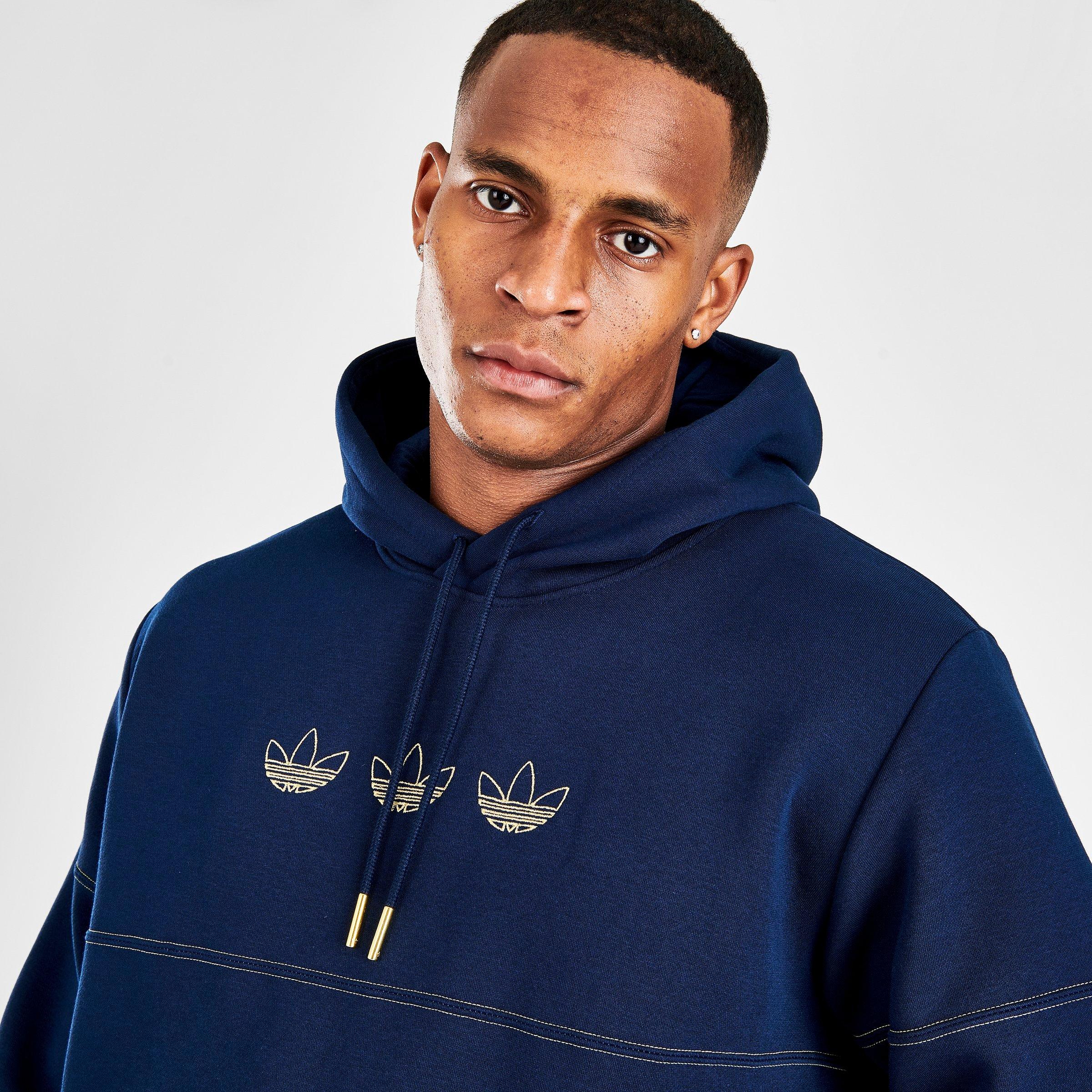 trefoil hoodie adidas originals
