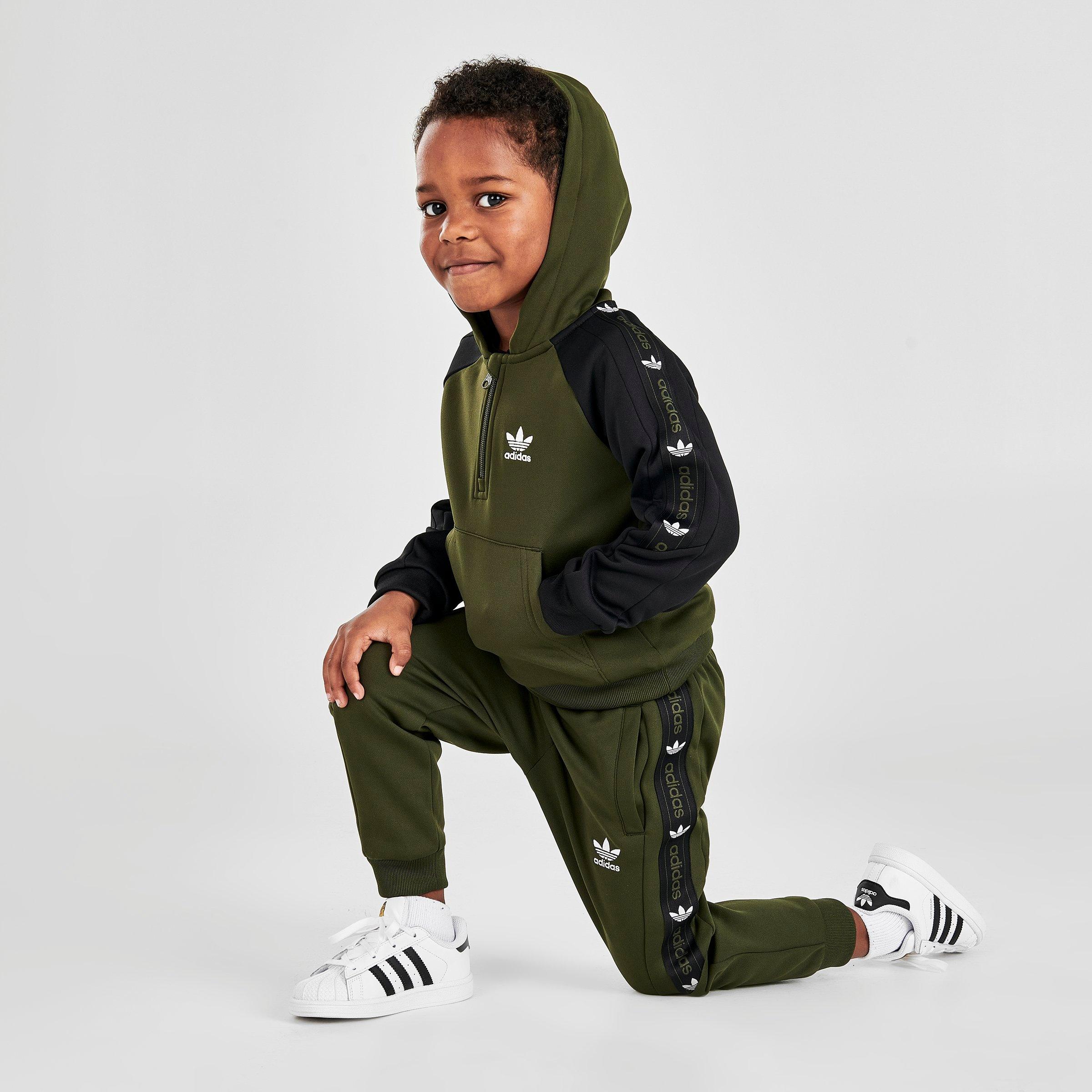 adidas originals tape poly track pants junior