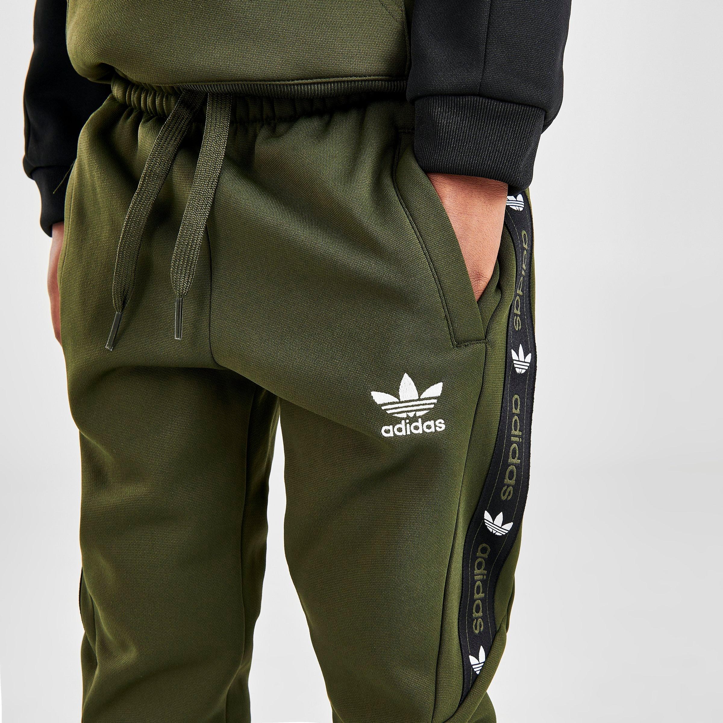 adidas originals tape fleece tracksuit