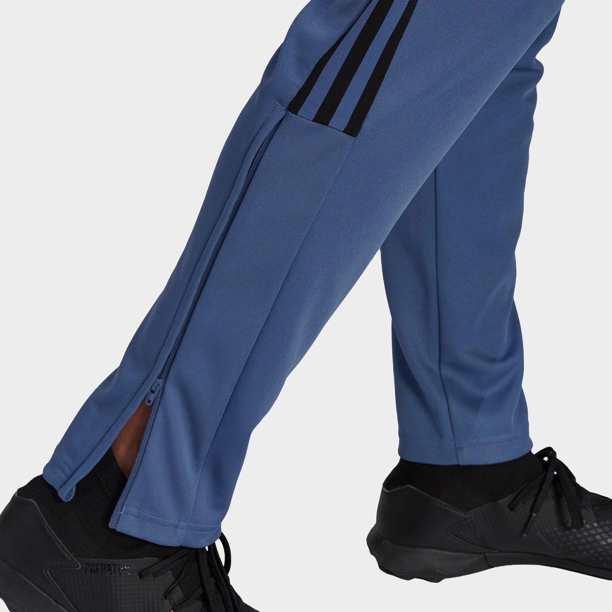 adidas tiro pants blue