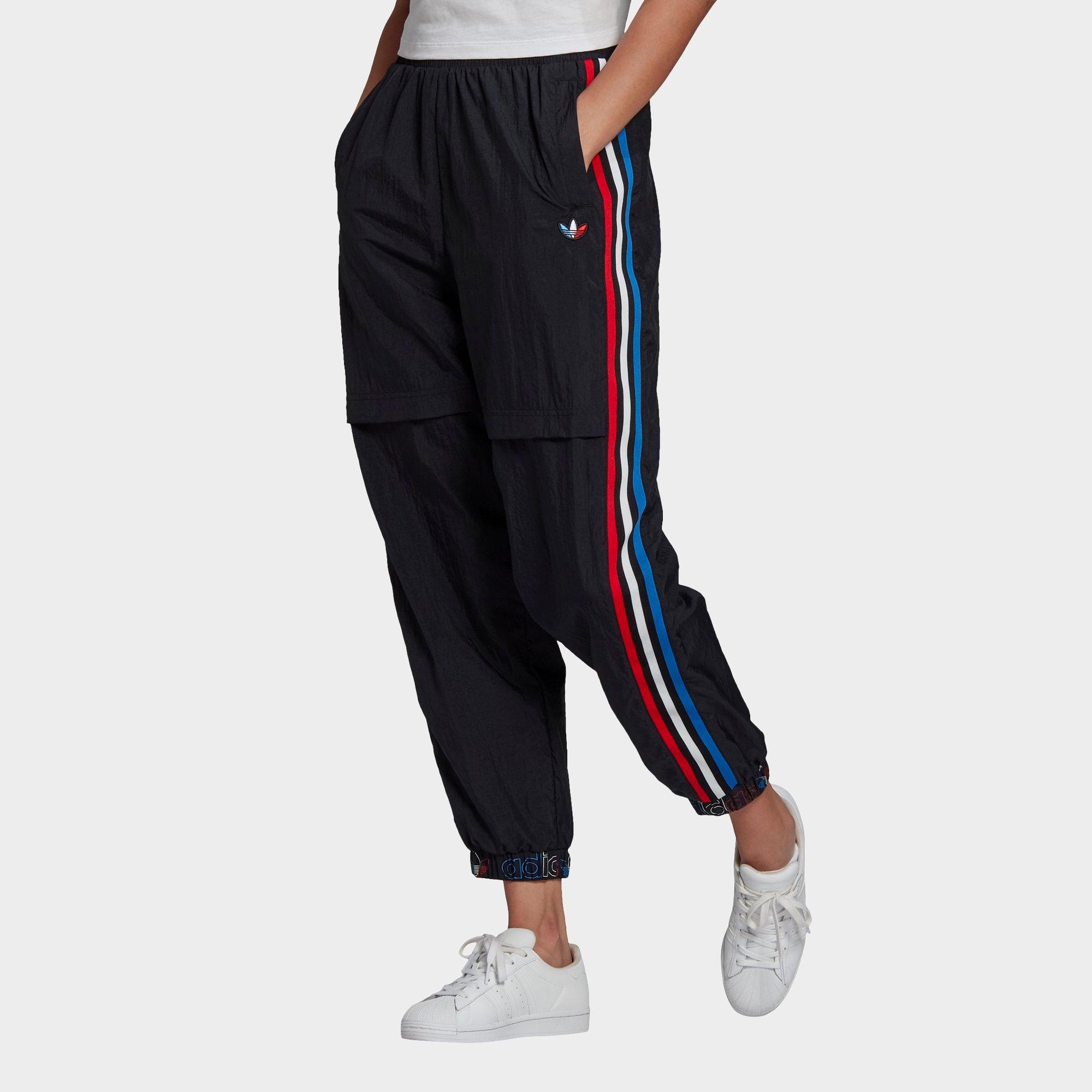 adidas tri color pants