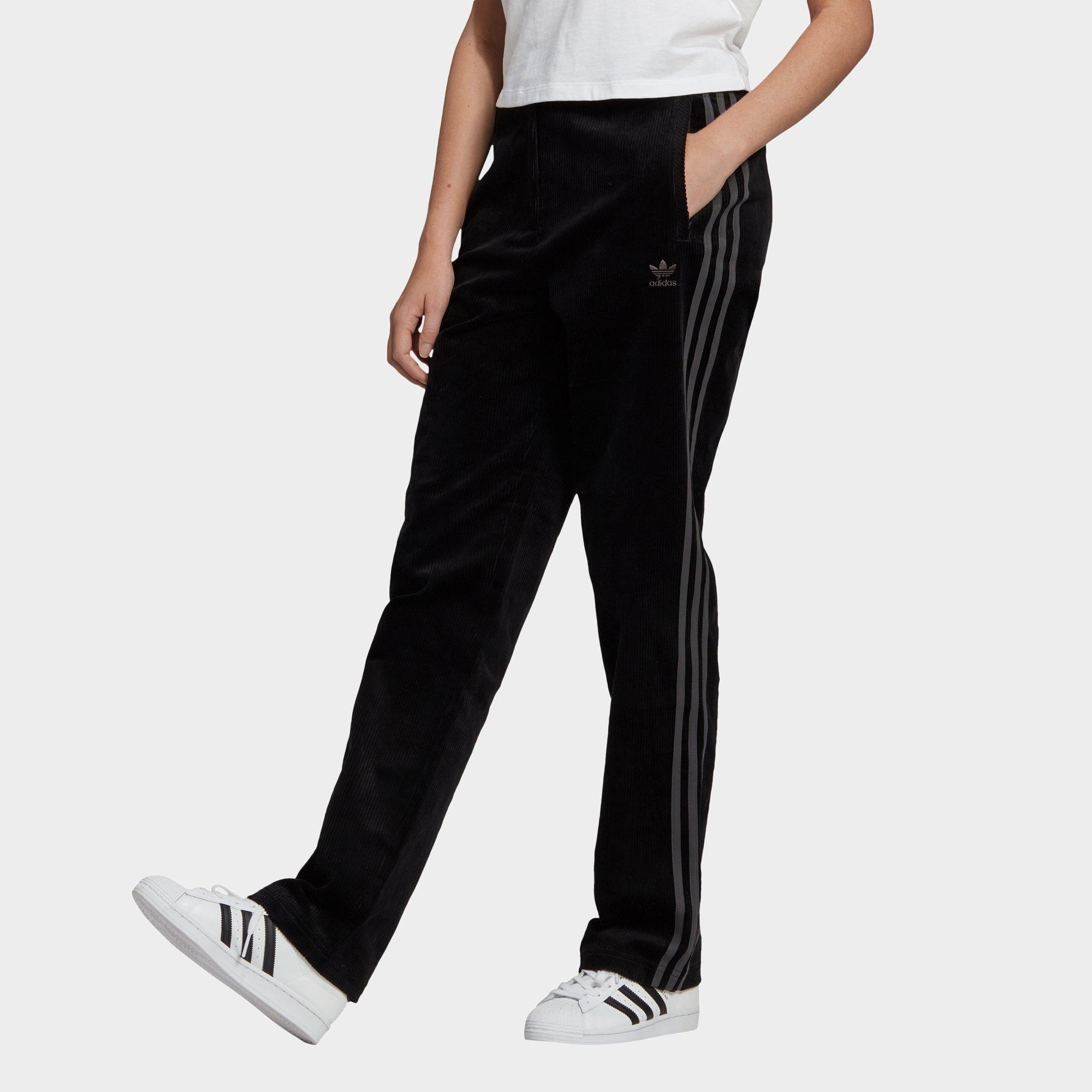 black velvet adidas joggers