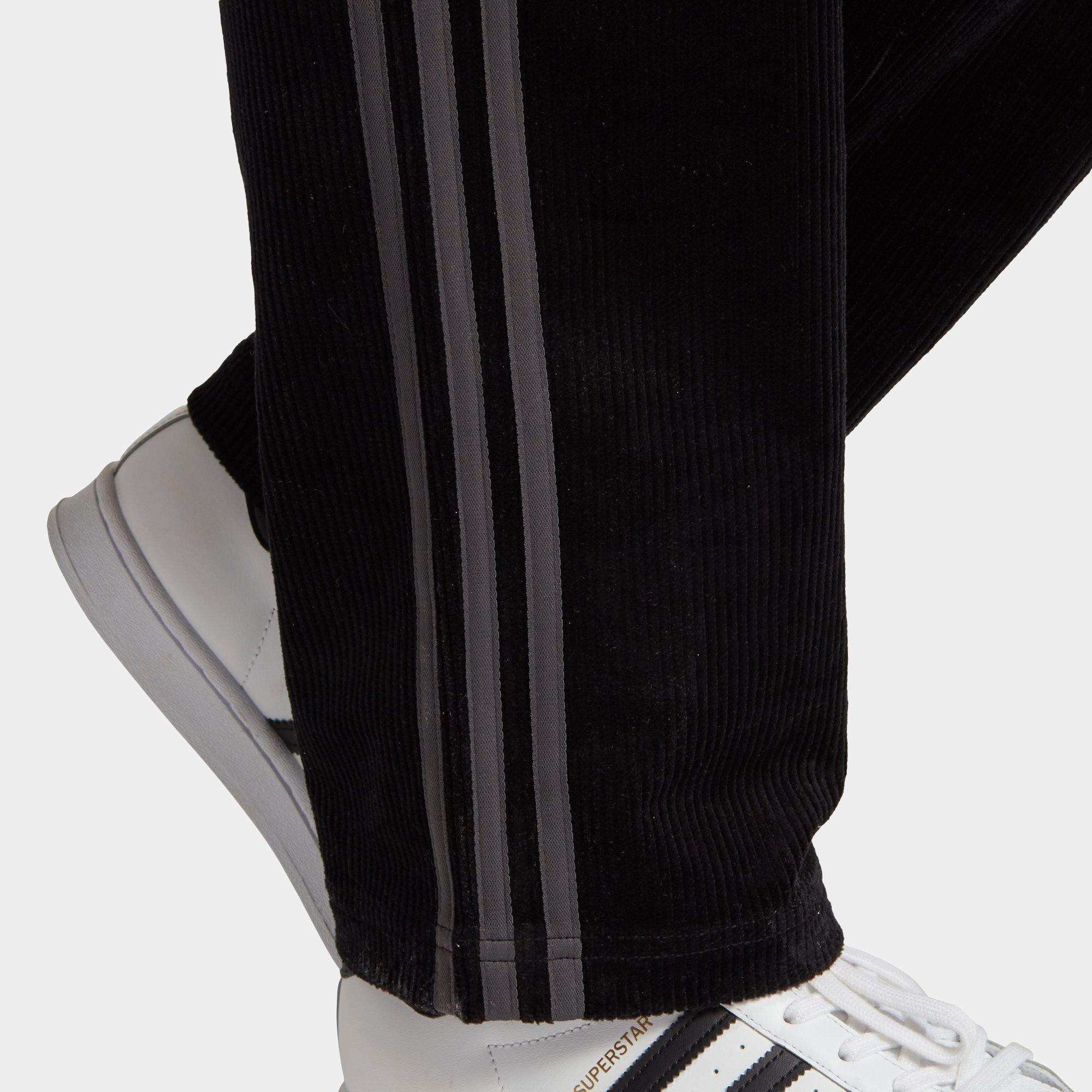 adidas velvet trousers