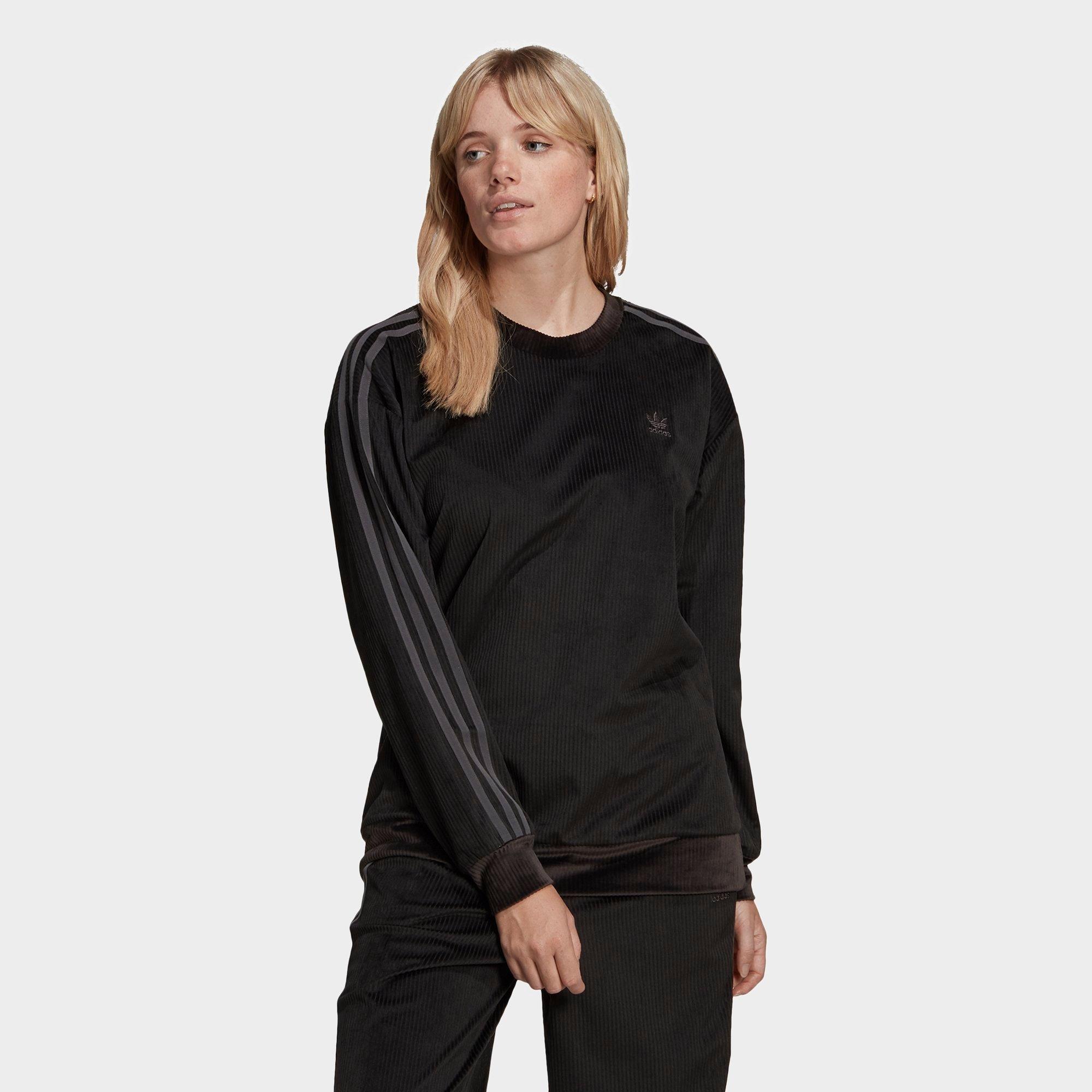 adidas velvet sweatshirt