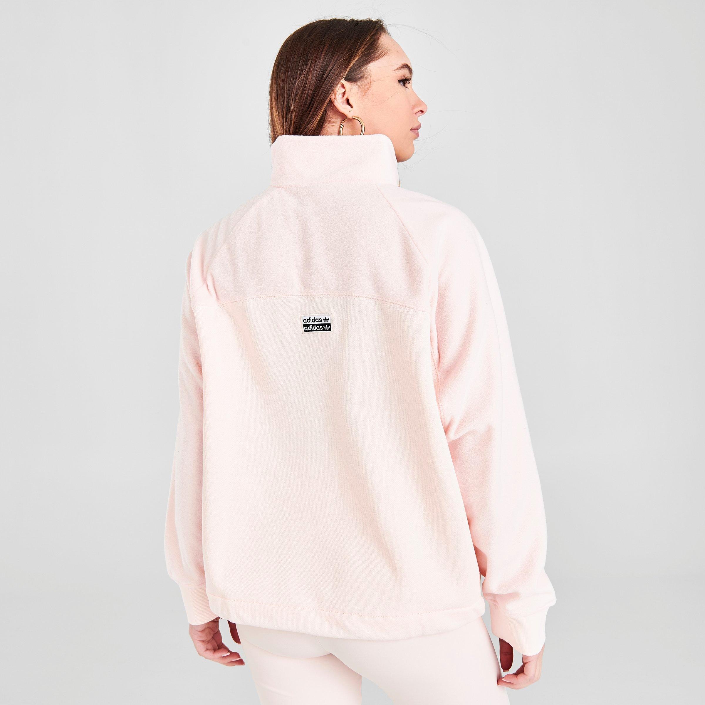adidas originals ryv sweatshirt pink
