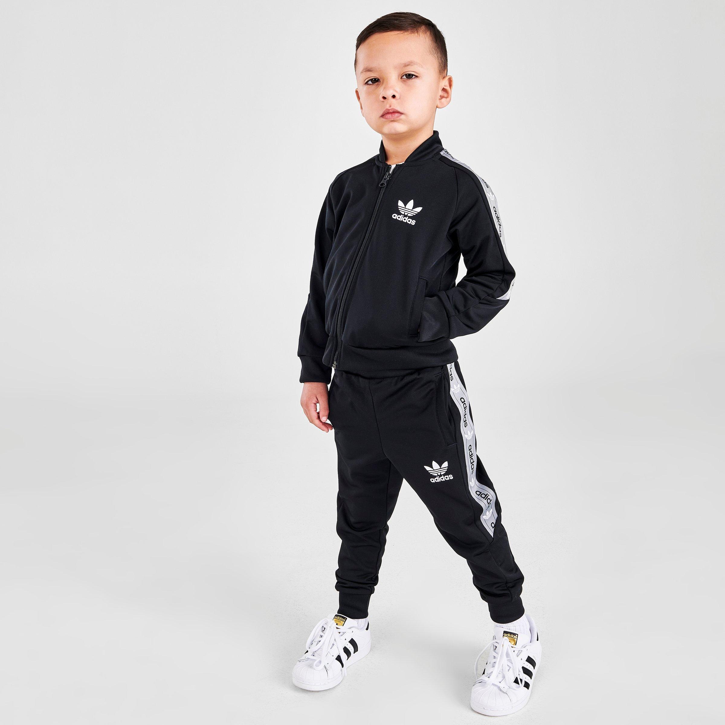 boys adidas superstar tracksuit