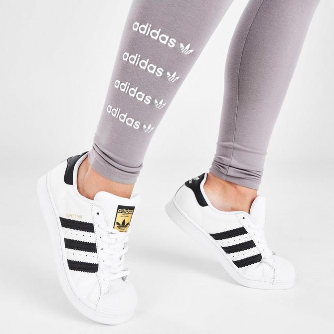 Jonglere Bekostning Gymnastik Women's adidas Originals Adicolor Repeat Leggings| Finish Line