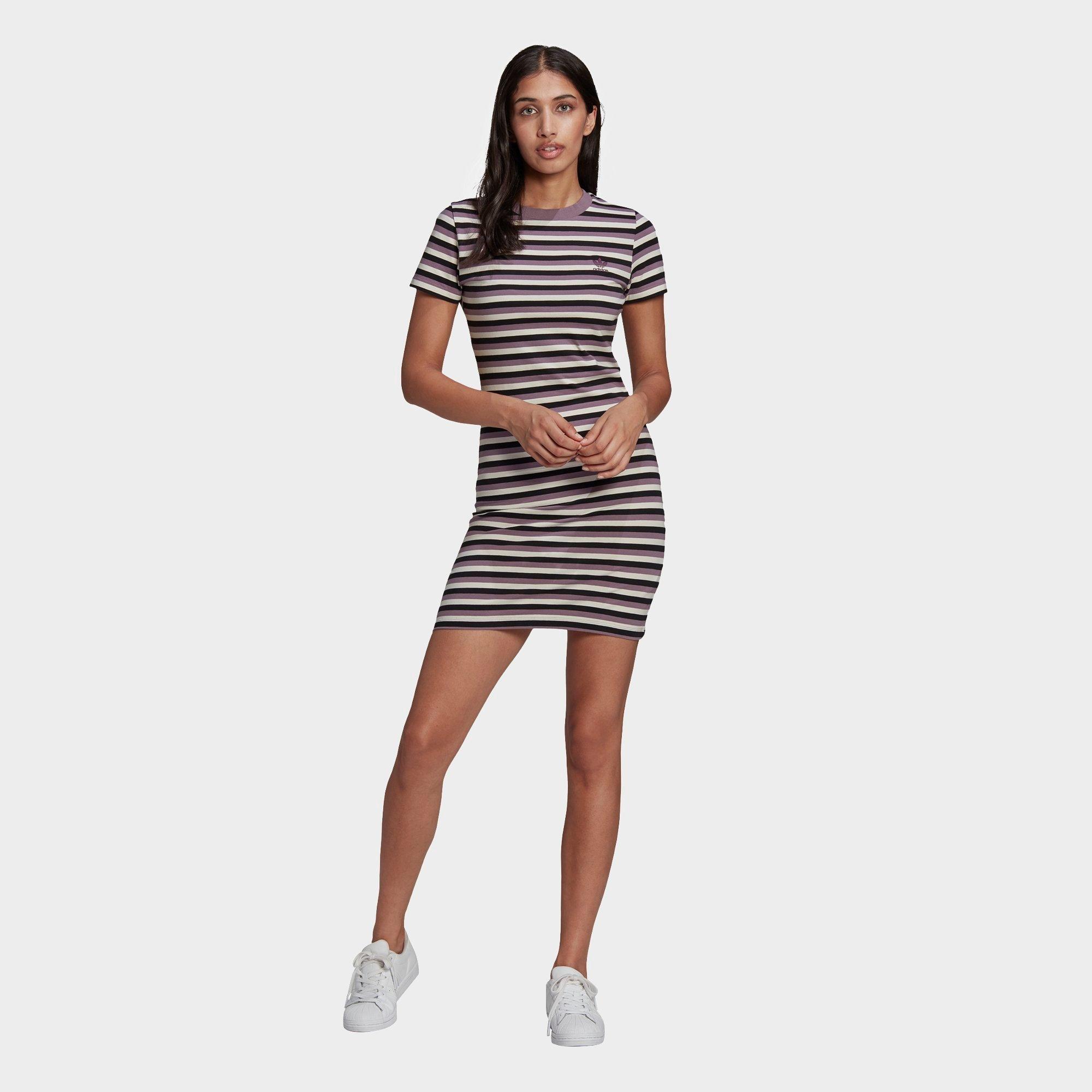 adidas originals stripes dress