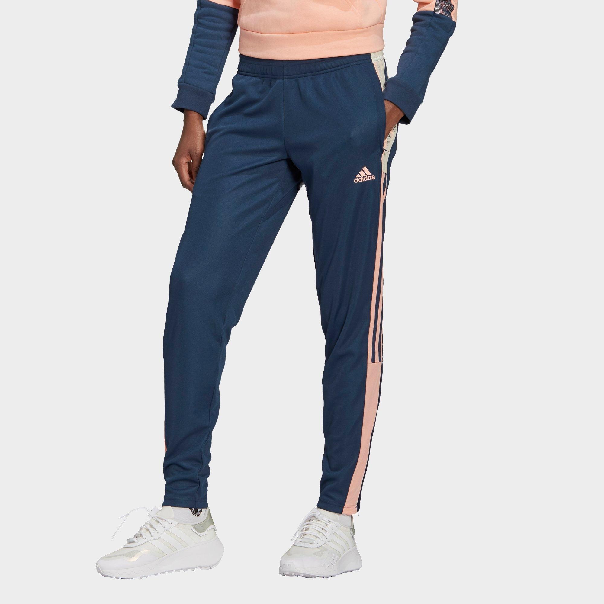 womens navy track pants