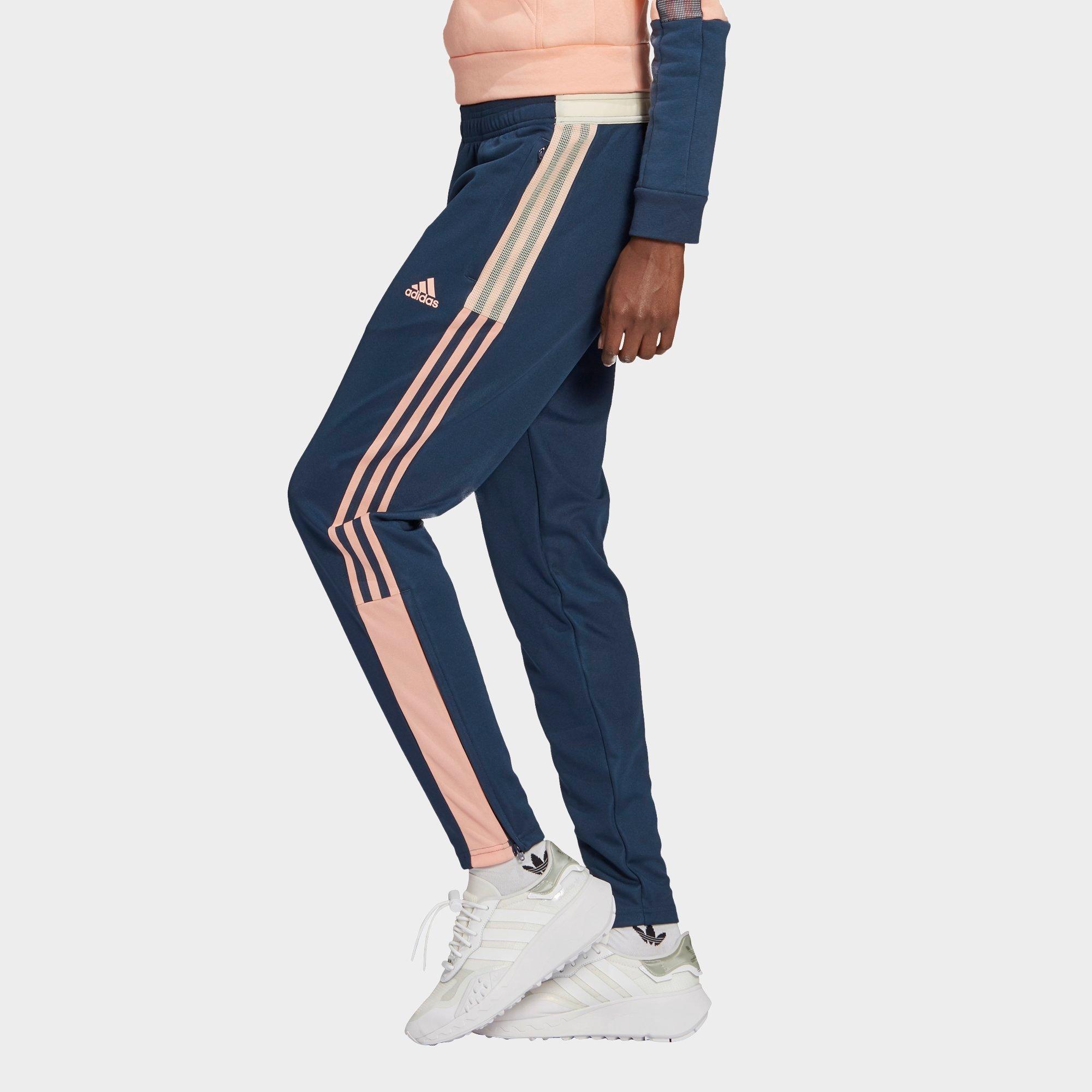 three quarter track pants womens