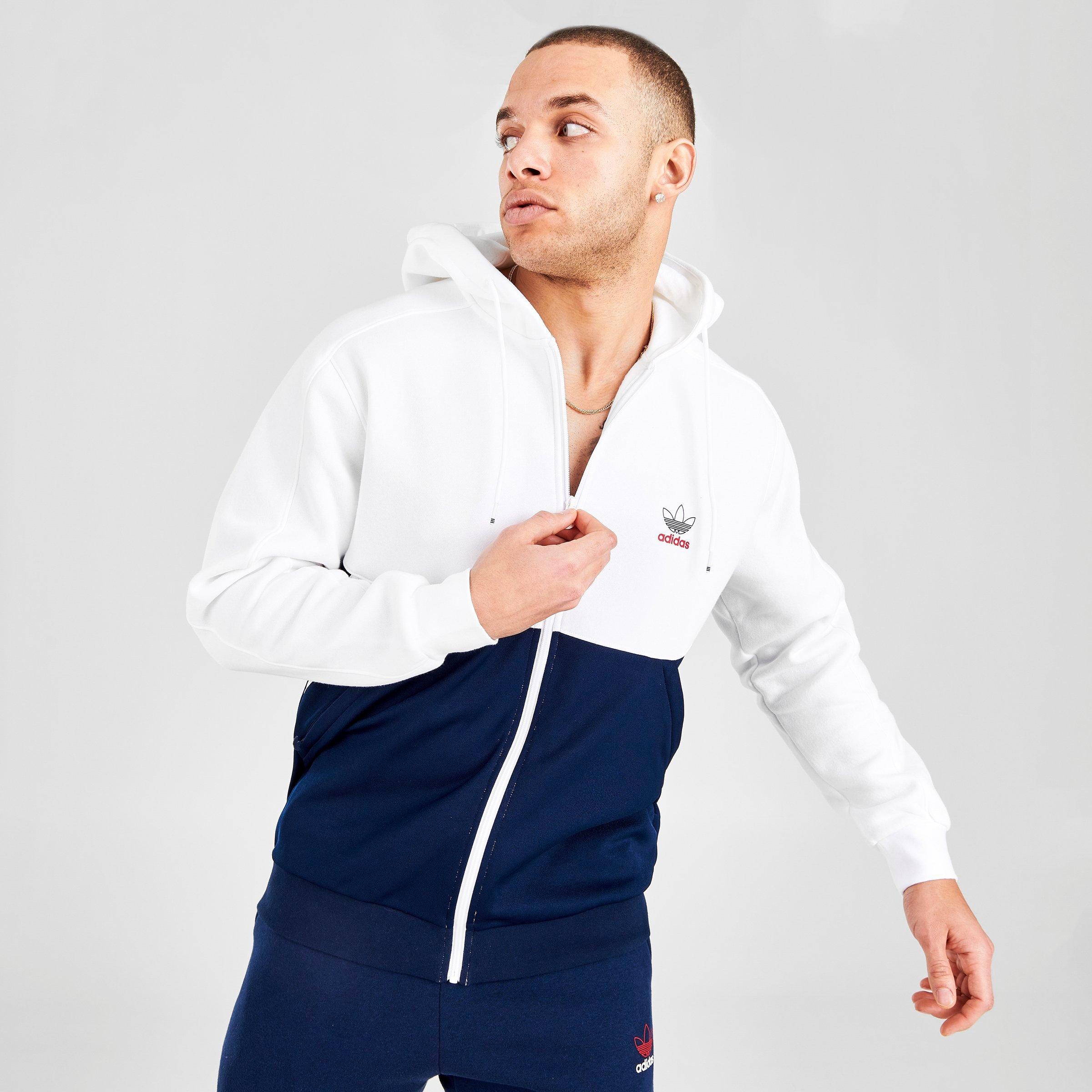 adidas comm full zip hoody mens