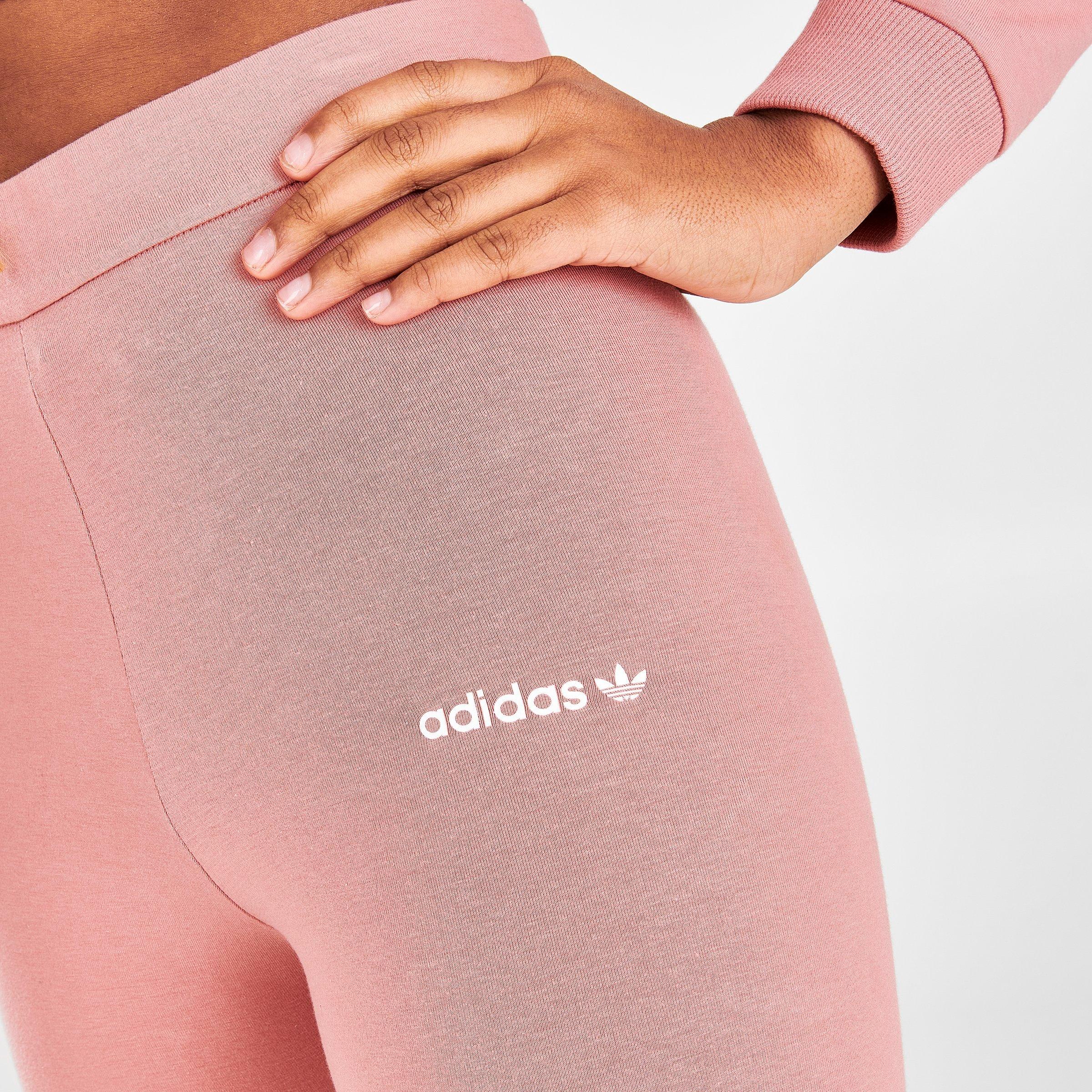 adidas ash pink leggings