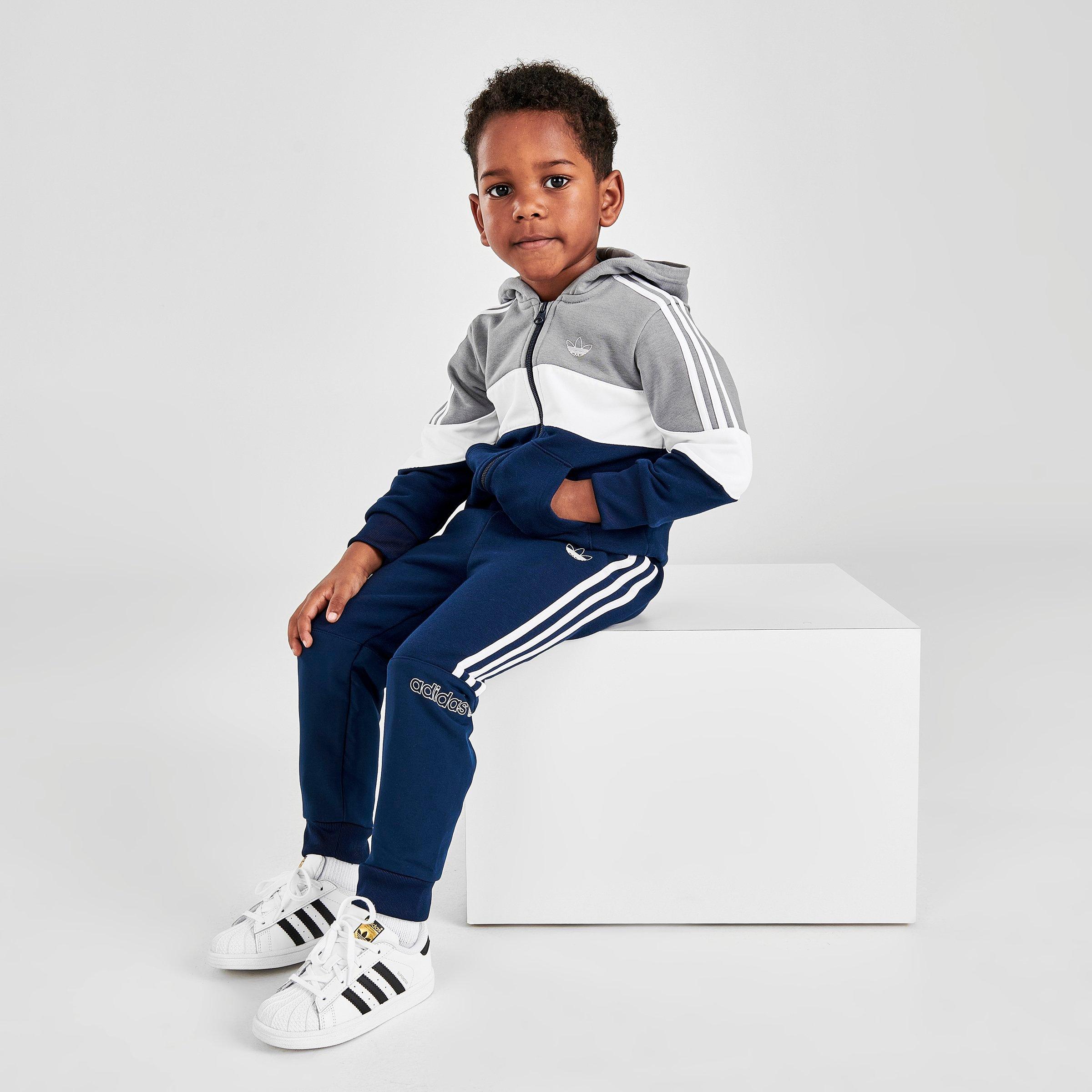 toddler boy adidas hoodie