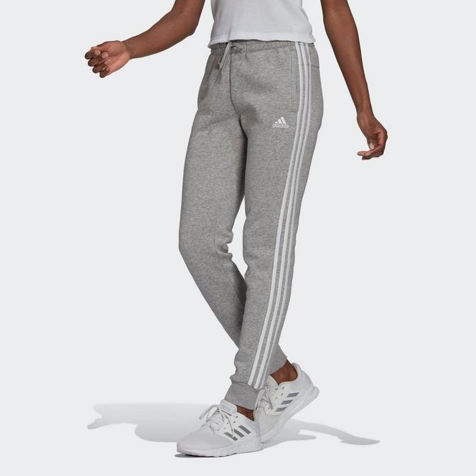 Adidas Originals Essentials Slim Fit Joggers In Black for Women