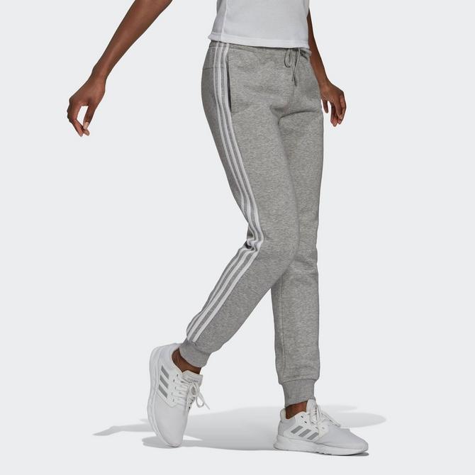 Adidas Originals Essentials Slim Fit Joggers In Black for Women