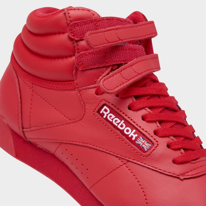 Girls' Big Kids' Reebok Freestyle Hi Casual Shoes