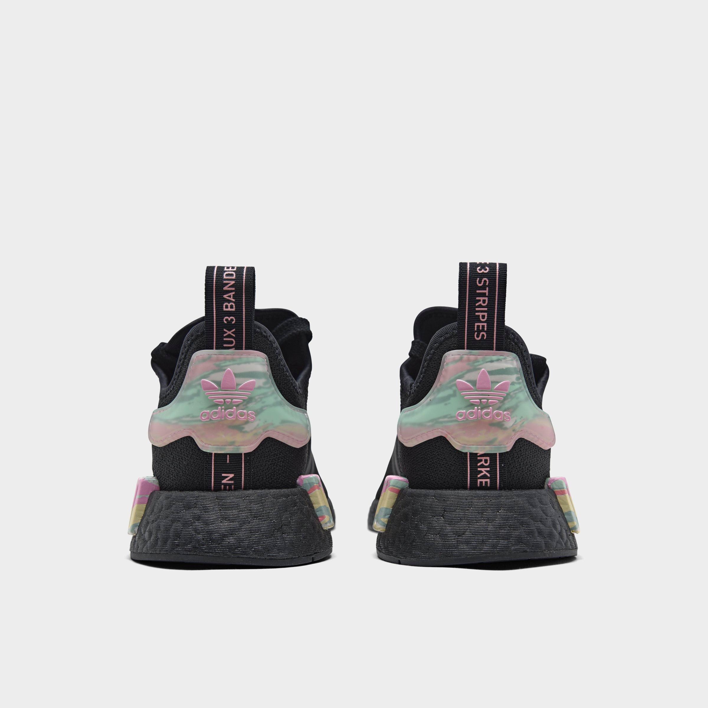 women's adidas nmd r1 casual shoes pink