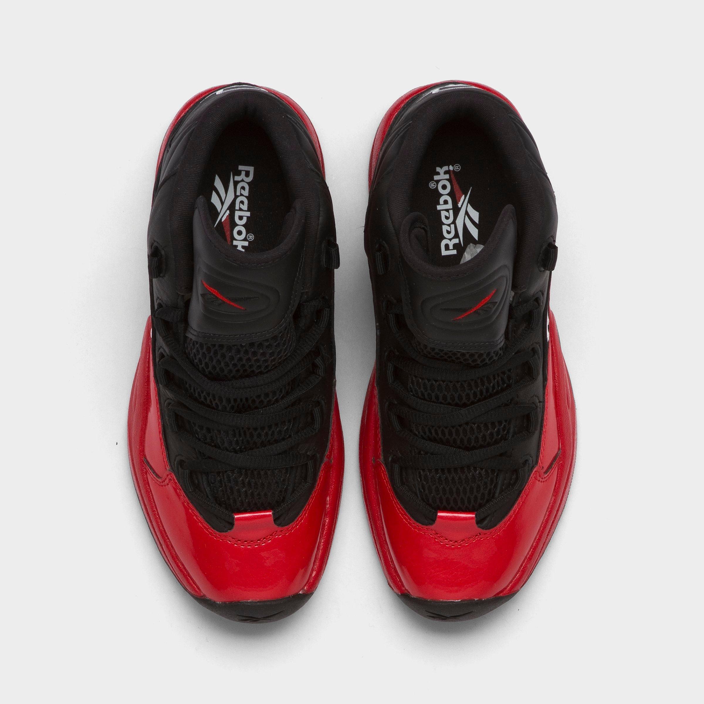 reebok kids basketball shoes