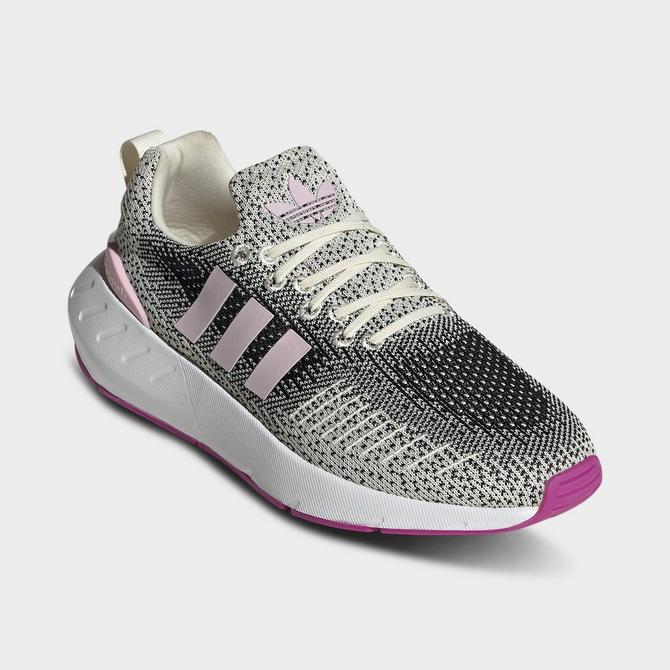 Women's adidas swift run casual shoes pink sale