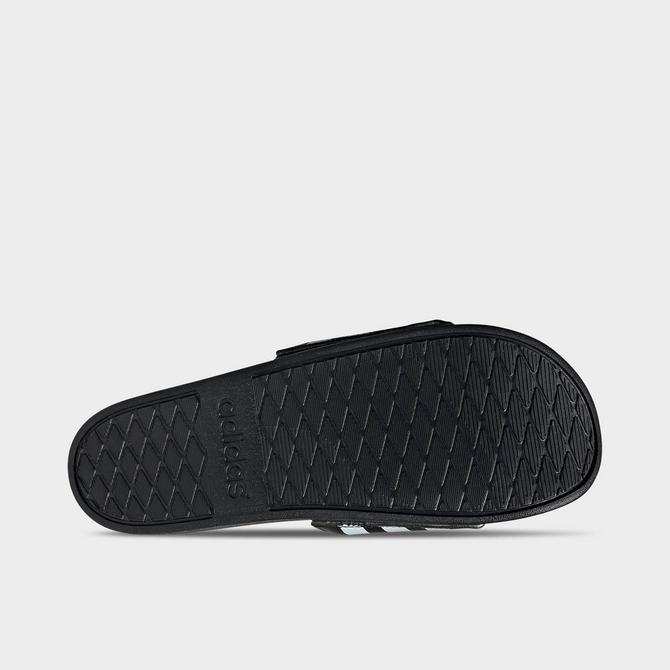 Men's adidas Adilette Cloudfoam Plus Slide Sandals| Finish Line