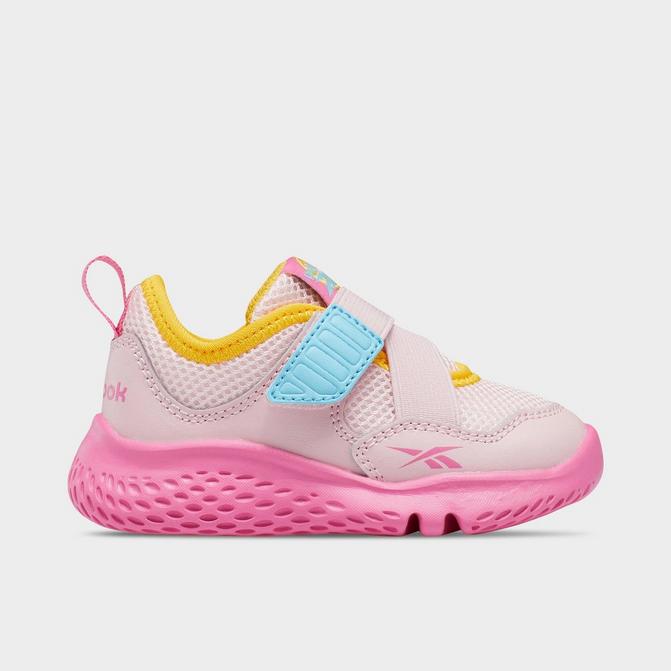 Reebok Toddler Girls Classic Leather Rainbow Casual Sneakers from Finish  Line - Macy's