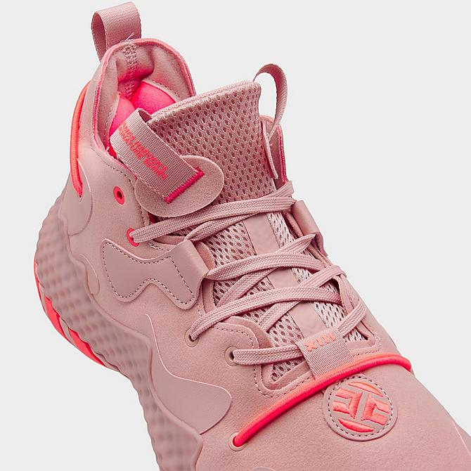 Front view of adidas Harden Vol. 6 Basketball Shoes Click to zoom