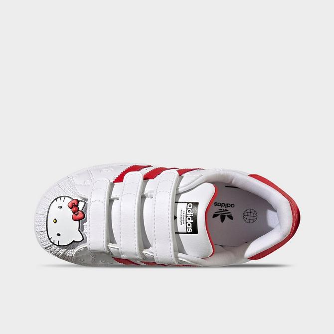 Kids Shoes - adidas Originals x Hello Kitty Superstar Shoes Kids - White