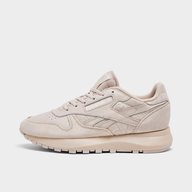 Reebok Women's Classic Leather Casual Sneakers From Finish Line