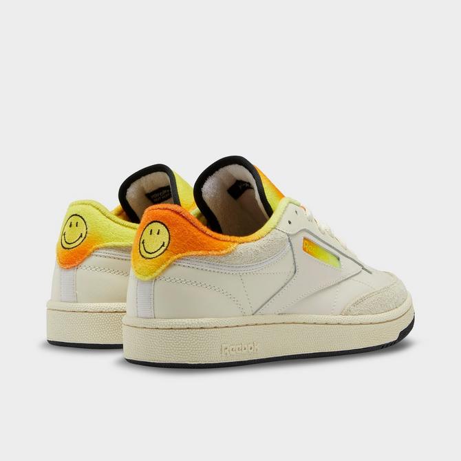 Reebok club c store 85 mens yellow