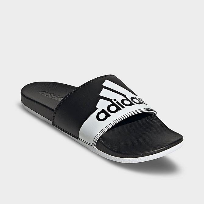 graphic Sick person Derive Men's adidas Essentials Adilette Comfort Slide Sandals | Finish Line