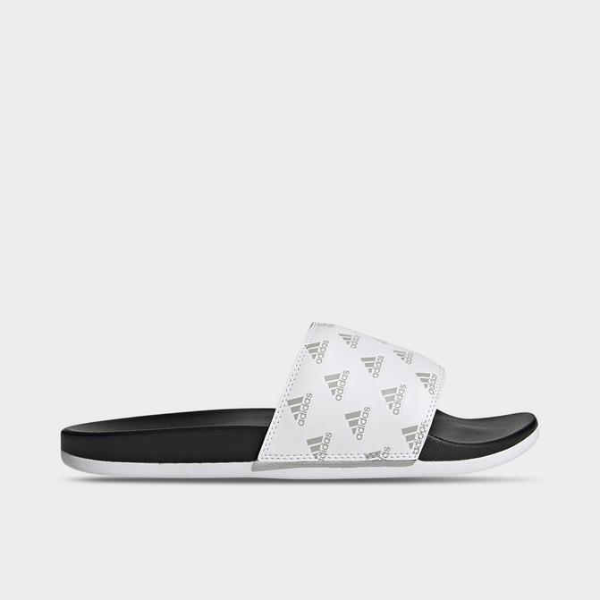 Adidas men's adilette comfort on sale slides