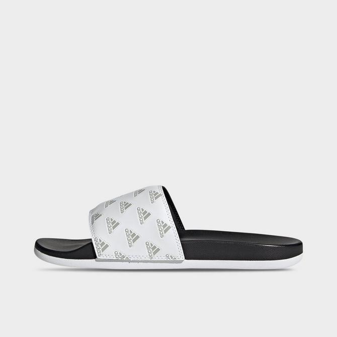 Adidas Originals Adilette Essentials Slides in Black