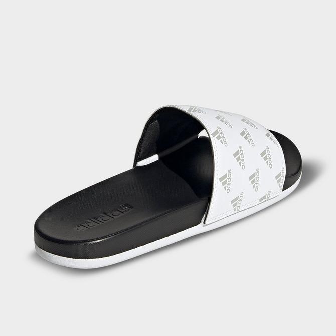 adidas Adilette Comfort Slides - Black, GV9736