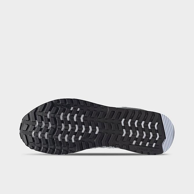 Bottom view of Men's Reebok Nano X1 Adventure Training Shoes in Footwear White/Core Black/Footwear White Click to zoom