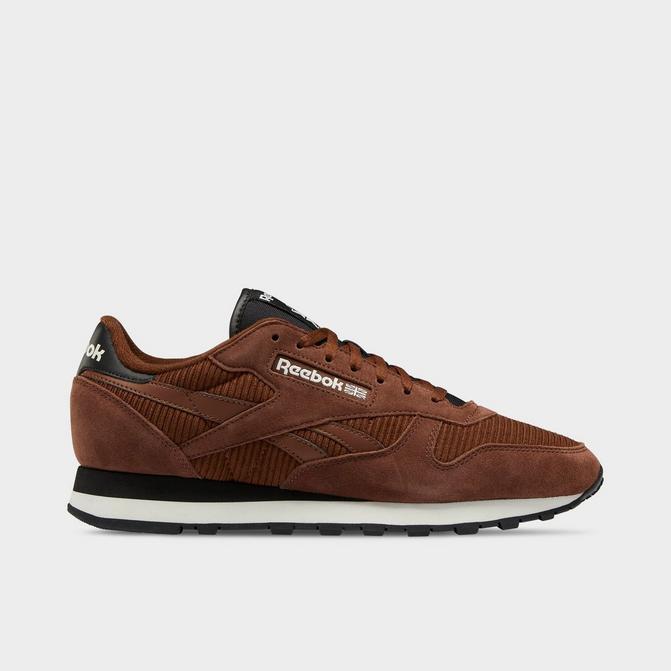 Reebok classic cheap black leather mens