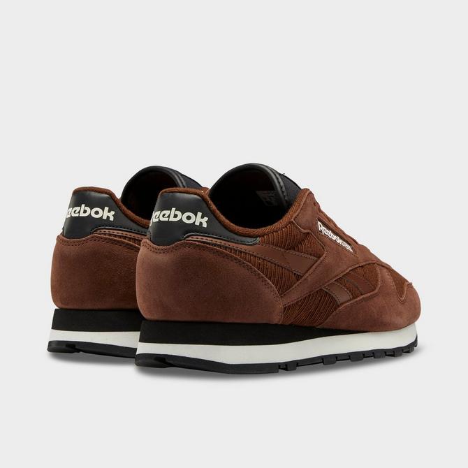 Reebok classic cheap trainers mens brown